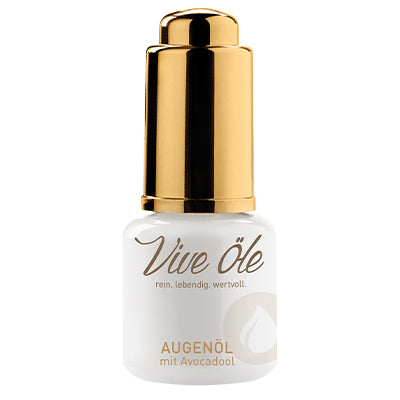 VIVE ÖLE Augenöl Beauty Effekt – Augenpflege in Lebensmittelqualität für einen natürlich strahlenden Blick