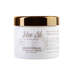 VIVE ÖLE Gesichtspeeling Natural Super Soft and Clean – sanftes Peeling in Lebensmittelqualität für reine und gepflegte Haut