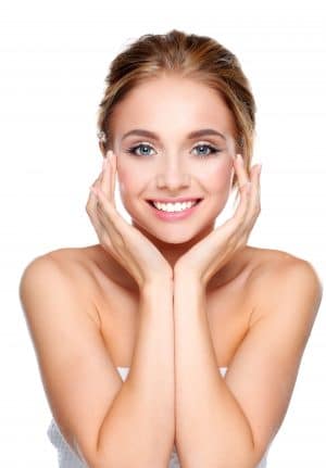 Gesichtspflege für trockene Haut mit Naturkosmetik VIVE ÖLE